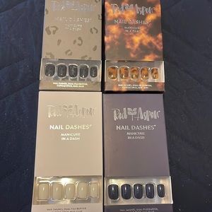 New Red Aspen Nail Dashes